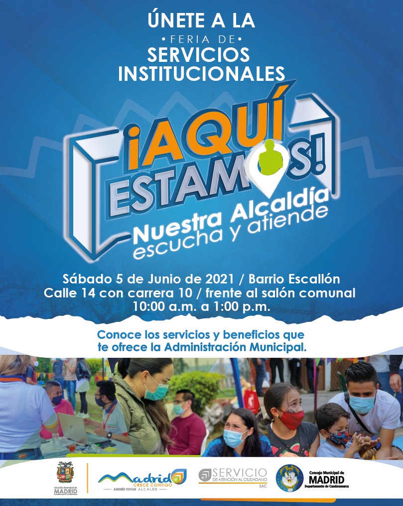 Aqui estamos